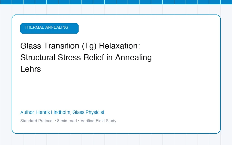 Glass Transition (Tg) Relaxation: Structural Stress Relief in Annealing Lehrs
